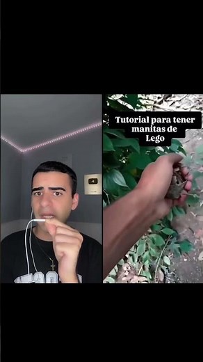 TUTORIAL ON HOW TO GET A LEGO HAND 😳