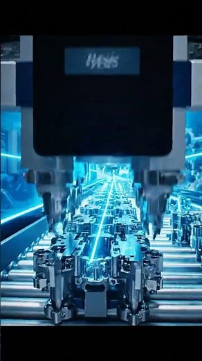 Inside the Mega Factory — How Everything Is Made at Extreme Speed