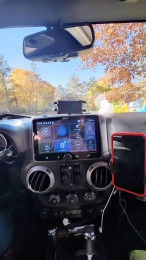 1.3K views · 56 reactions | Before/after stereo upgrade from @thenotorious_jku installing our 7” floating head unit BE7ACP-FT. These things look sooo good in @jeep Wranglers! ______________________________ www.BOSSaudio.com @BOSSaudiosystems : : #BOSSAudioSystems #BOSSaudio #BuildwithBoss #subwoofer #speakers #amplifiers #12volt #caraudio #mobileaudio | Boss Audio Systems | Facebook