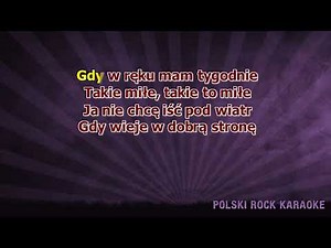 Męskie Granie Orkiestra - Początek ( karaoke )