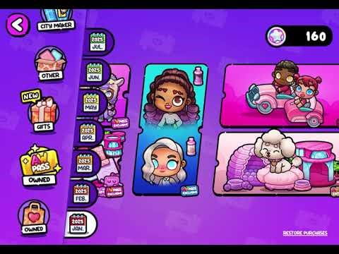 how to make rainbow kitty in avatar world kpop