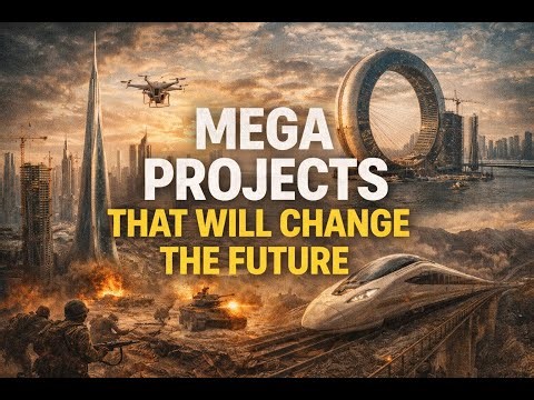 Mega Projects That Will Change the Future