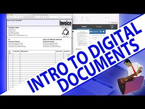 Introduction to Basic Digital Document Management-FileMaker Containers-FileMaker Video Training