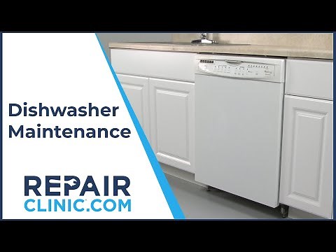 Dishwasher Maintenance Tips from Repair Clinic