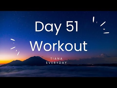 Tiana is LIVE✨Day 51 Workout✨ #chairworkout #floorworkout #faith #goals #tianaeveryday
