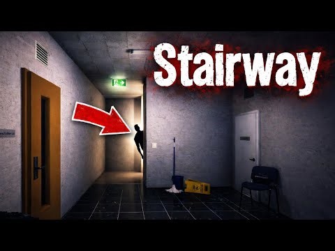 Stairway | Psychological Horror Game | Full Gameplay + No Fails! (No Commentary)