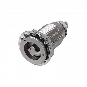 [Hot Item] Ms816-40 Bright Chrome Compression Four-Corner Cylindrical Lock Retractable Tension Cam