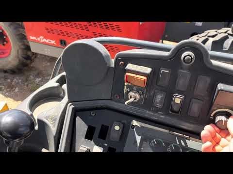 2007 John Deere 310J 4x4 Loader Backhoe