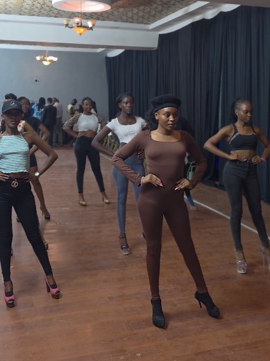 Delightful Catwalk Moments with Models