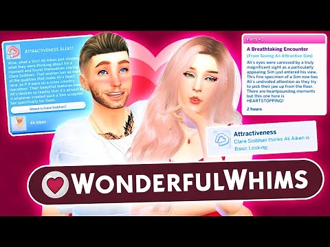 This mod *FINALLY* adds ATTRACTION to The Sims 4!