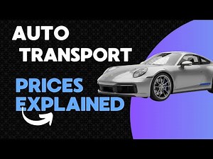 Car Shipping Costs Explained (2025 Guide) | How Auto Transport REALLY Works