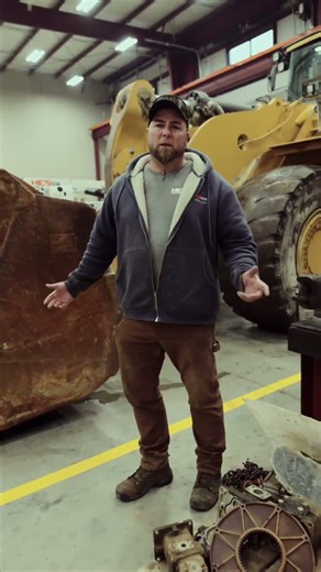 Tearing Down & Rebuilding a Front Loader the Right Way