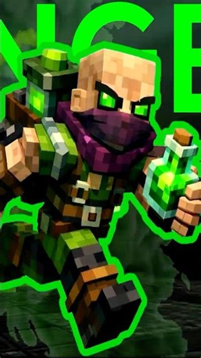 Don't Chase the Singed... 🧪💨 #shorts #minecraft #pvp #hypixel #megawalls