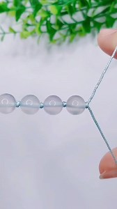 3.9K views · 41 reactions | How do tie the beads #diytutorial #ropetutorial #handrope #fypシ #macrame #handmade #aprendeentiktok #braidedrope #craft | Fingertips_art | Facebook