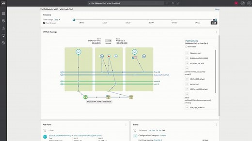 VMware NSX and vRNI Enabling Customer Operations