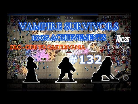 Vampire Survivors - 132 Unlock Tera, Morris, Persephone (Secrets Castlevania DLC 1.14; P-1)