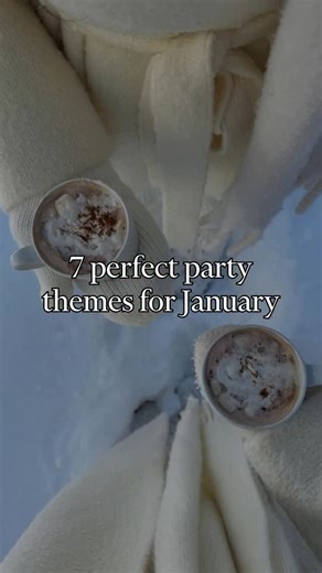 Evite on Instagram: "Set the tone for 2026 by planning one of these fun parties for the first month of the year!"