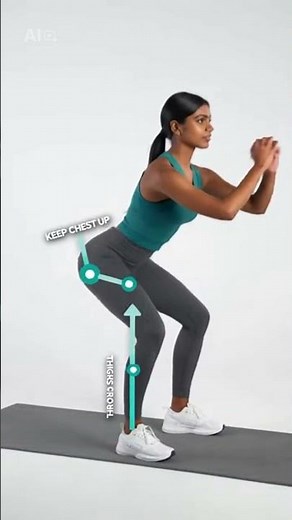 Perfect Squat Workout | Core Fitness