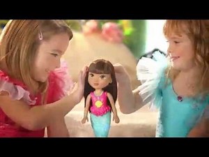 Dora and Friends Sparkle & Swim Mermaid Dora™