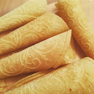 Norwegian Krumkake Recipe - Chef's Resource Recipes