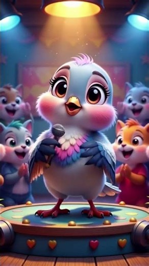 Singing Pigeon Superstar #dreamscreenai #filterchallenge #shorts