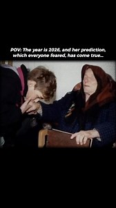 Explanation: Baba Vanga — often called “the Balkan Nostradamus” — left behind a series of predictions that continue to shock historians, researchers, and anyone who follows unexplained phenomena. Blinded as a child, she claimed she could “see the future” through forces she never fully explained. And the disturbing part? Several of her predictions appear to have come true. She reportedly foresaw: 9/11, saying “the American brothers will fall under a storm of steel.” The sinking of the Russian sub