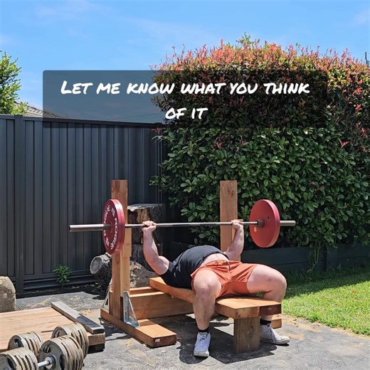A few asked for a bit more on it. Here is a really short video that captures most of it. Any other questions, drop them below. #powerlifting #powerlifter #strongman #bodybuilding #bodybuilder #physique #fitness #garagegym #functionalfitness | Garage Gym - Laird Ross