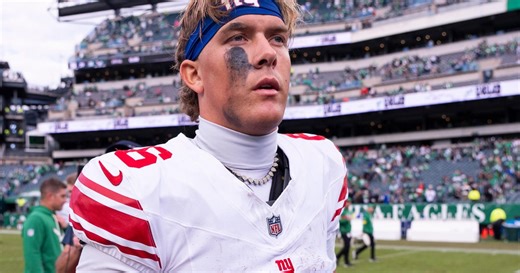 Jaxson Dart tells story behind his heart-studded necklace