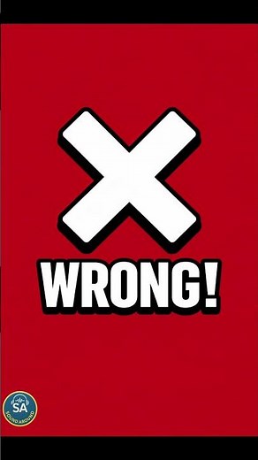 🚫 Buzzer Sound Effect – Wrong Answer / Error Beep #Shorts