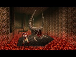 Quake Final Level: Shub-Niggurath's Pit (NIGHTMARE | All Secrets | 100%)