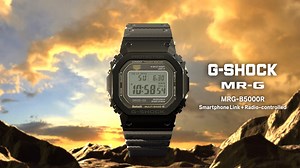 🚨 New Watch Alert 🚨 Introducing the new MRG-B5000R STRENGTH - CRAFTSMANSHIP - PRESTIGE Our latest luxury MR-G is skillfully crafted with COBARION®, an incredibly hard alloy which combined with our Multi-Guard Structure pays homage to the iconic DW-5000C-1B, the gold-accented version of the very first G-SHOCK. Our flexible comfort Dura-Soft band is back, boasting resistance to discolouration and a 3-fold titanium clasp. Secure yours now! https://g-shock.co.uk/mrg-b5000r-1dr #NewWatch #Gshock #M