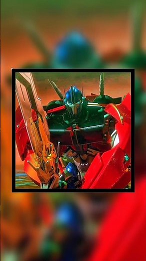 all Optimus prime VS ultimate Optimus prime #transformers