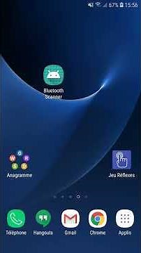Bluetooth Scanner Android App in Action