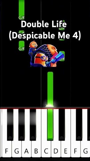 This Despicable Me 4 Song Sounds AMAZING On Piano!