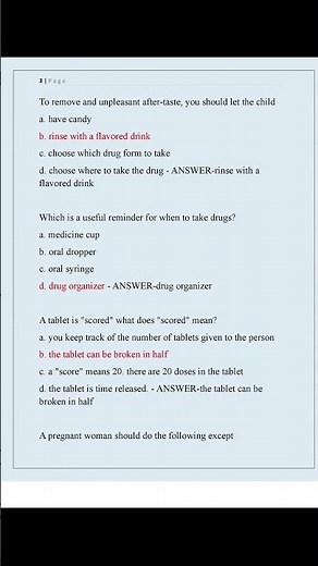 TEXAS MEDICATION AIDE 2025 ACTUAL EXAM