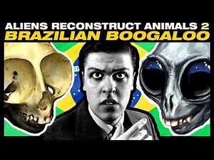 If Aliens Reconstructed Other Animals From Their Skulls