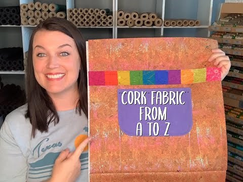 All things Cork Fabric: Getting Started