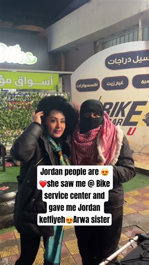 Random stranger welcomed me with Jordan Keffiyeh || Jordan people are 😍❤️