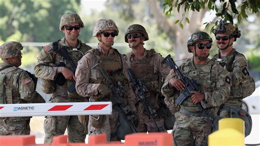 Legal battle brews over Trump's deployment of National Guard in California