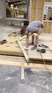 81K views · 1.2K reactions | How to add a truss to your gable wall with a 4” overhang. #shed #woodworking #relatablereels #diyprojects #DIYShed #diy # | Pro Shed Builder | Facebook