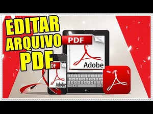 Como Editar Um Arquivo PDF De Forma Rápida Sem Instalar Programas