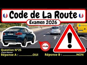 ✅ TEST GRATUIT DU CODE DE LA ROUTE 2026 🚗 #239