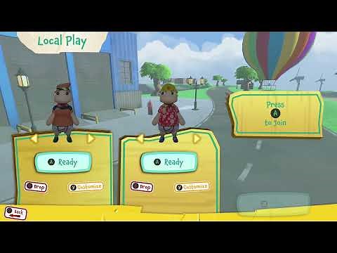 Totally Reliable Delivery Service - updated 2021 version, how to start local multiplayer coop
