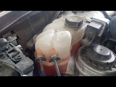 Ford Mondeo mk5 coolant replacement