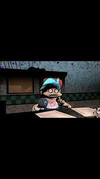 FNF: Boyfriend VS Withered Freddy [Animation] (Vs. Five Nights at Freddy's 2) #shorts