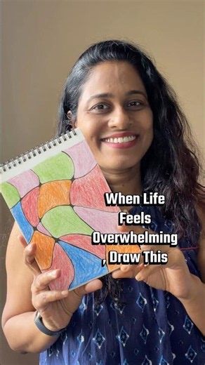 Your Mind Won’t Stop Racing? Draw This #shorts #mentalhealth #psychology #selfcare