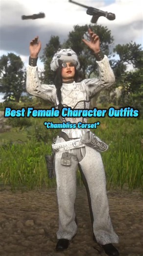 Best Female Character Outfit Ideas 🤠 Chambliss Corset Pt 2 #rdr2 #rdo #fashionideas #outfits