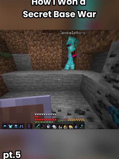 Winning the Secret Base War in Minecraft: Part 5