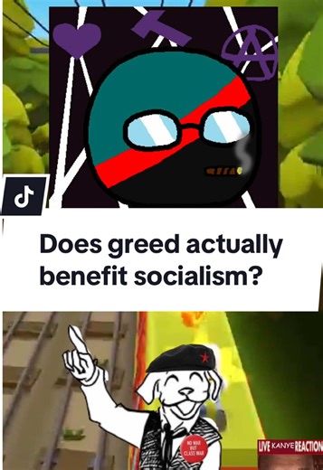Although I don’t fully agree with egoism, nor the argument that humans are only selfish nor selfless, I find it a very intriguing and compelling idea that selfishness can play a major role in a functional communist society. Anyways hope yall enjoy! #leftisttiktok #marxism #fyp #communism #socialism