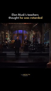 As a child in South Africa, Elon Musk was labeled as “slow” by teachers due to his quiet nature and struggles with communication. They had no idea they were teaching a future tech mogul. 📖 At age 9, he devoured The Hitchhiker’s Guide to the Galaxy 💻 By 10, he taught himself coding and built a video game 💡 In 1995, he launched Zip2 with just $2,000 💰 By 1999, he sold it for $307 million The lesson? Being different isn’t a weakness—it’s often a sign of untapped genius. 🔥 Follow @the_wealth.lo